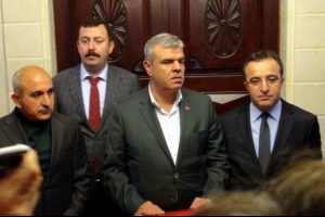 Başbakan Yardımcısı Kaynak Kilis'te