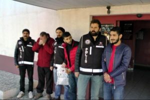 Ayvalık'ta uyuşturucu operasyonu