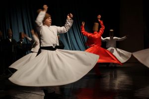 Mevlana'nın 743. vuslat yıl d&ouml;n&uuml;m&uuml; i&ccedil;in Şeb-i Arus programı d&uuml;zenlendi