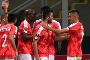 Hapoel Beer Sheva bir puanla yetindi
