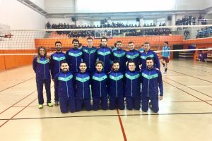 Bursa Teknik &Uuml;niversitesi Voleybol Takımı 1. Lige y&uuml;kseldi