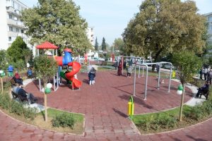 Bursa Osmangazi parklarla donatılıyor