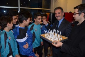 Bursa Gemlik Belediyespor'da malzeme sevinci