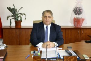 Bursa Yenişehir Kaymakamı g&ouml;reve başladı