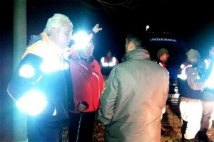 Kardaki ayak izlerinden bulundular: Donmak &uuml;zereydiler