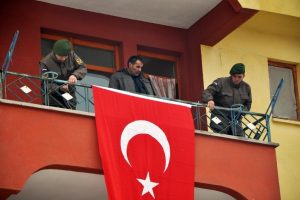 Şehit ateşi Yozgat'ın Sorgun il&ccedil;esine d&uuml;şt&uuml;