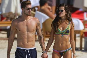 Izabel Goulart-Kevin Trap &ccedil;ifti tatilde