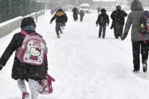 Yozgat'ta eğitime 1 g&uuml;n ara verildi