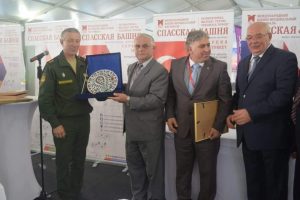 Bursa İznik Mehter Takımı'ndan Rus Kızıl Ordusu'na başsağlığı mesajı