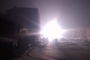 Y&uuml;ksekova'da trafolar bir bir patlıyor