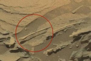 Mars'ta b&uuml;y&uuml;k bir kaşık bulundu!