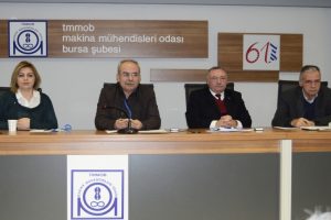 MMO Bursa Şube Danışma Kurulu toplandı