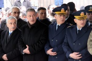 Genelkurmay Başkanı Akar'ın acı g&uuml;n&uuml;