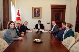 Bursa Uludağ &Uuml;niversitesine Aydınpınar desteği