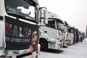 Bursa'dan "Halep'te İnsanlık &Ouml;lmesin" yardım kampanyası