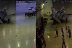 Darbe girişimi sırasında askeri &uuml;stte yaşananlar g&uuml;venlik kamerasında