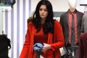 Deniz &Ccedil;akır yeni yıl alışverişini erken bitirdi