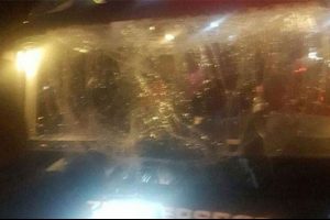 Gaziantepspor takım kafilesi Kırklareli d&ouml;n&uuml;ş&uuml;nde kaza yaptı