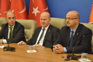 Mudanya teşkilatından Torun'a ziyaret