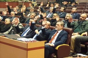 BTSO'nun 2017 b&uuml;t&ccedil;esi 45 milyon lira olarak kabul edildi