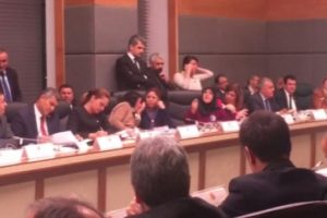 AK Parti ve HDP milletvekilleri arasında gerginlik