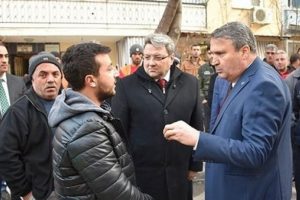 Belediye Başkanı'nı &ccedil;ileden &ccedil;ıkaran &ccedil;alışma