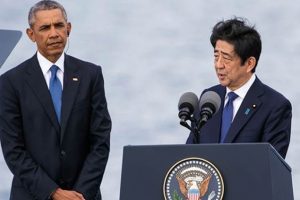 Obama ve Abe'den tarihi buluşma