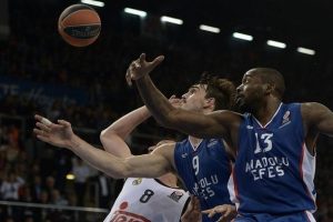 Anadolu Efes'in konuğu Real Madrid