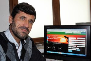 Antalyalı imam yerli sosyal paylaşım sitesi kurdu