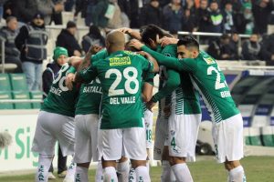 Bursaspor taraftarı beşincilikten memnun değil
