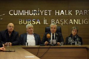 CHP Bursa İl Başkanı: CHP iktidarında asgari &uuml;cret, a&ccedil;lık &uuml;creti olmayacaktır