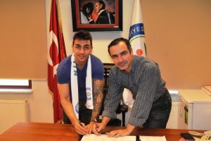 Nil&uuml;fer Belediyespor'a yeni transfer