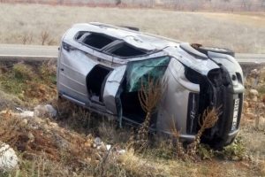 Gaziantep'te korkun&ccedil; kaza: 1 &ouml;l&uuml;, 5 yaralı