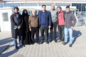 15 Temmuz şehitlerinin aileleri Silivri'de