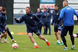 Fenerbah&ccedil;e Menemen ma&ccedil;ına hazır