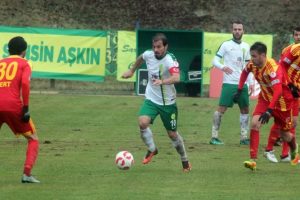 Kayserispor, Darıca Gen&ccedil;lerbirliği'ne kaybetti