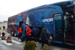 Moralsiz Trabzonspor Denizli'ye gitti