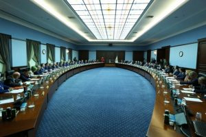 AK Parti Merkez Y&uuml;r&uuml;tme Kurulu toplantısı sona erdi