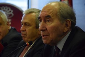Altan &Ouml;ymen, CHP Bursa'nın konuğu oldu