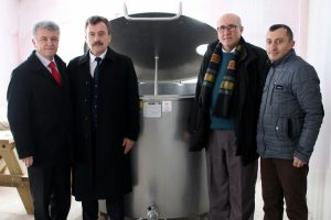 Bursa'da Tarım A.Ş. k&ouml;yl&uuml;n&uuml;n imdadına yetişti