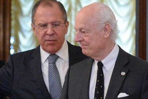 Lavrov ve Mistura telefonda g&ouml;r&uuml;şt&uuml;
