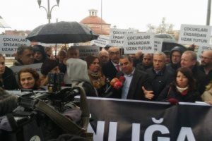 Bursa'da Osmangazi Belediyesi'nin Ensar ısrarı s&uuml;r&uuml;yor