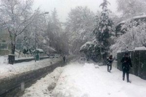Doğu Akdeniz'de &ccedil;ok kuvvetli ve yoğun kar uyarısı