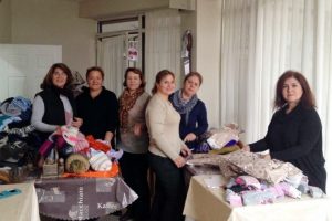 Bursa Mudanya'dan Ağrı'ya sıcak yardım eli
