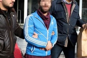 Merdiven boşluğunda cinsel taciz iddiası