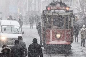 Meteoroloji'den İstanbul i&ccedil;in kar yağışı uyarısı
