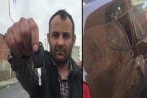 Park ettiği otomobili 1 aydır bulamıyor