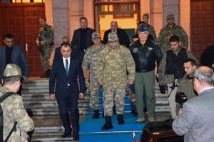 Genelkurmay Başkanı Orgeneral Akar Malatya'da
