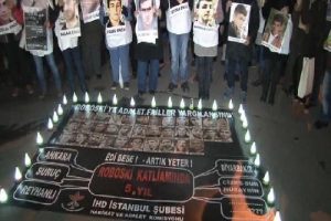 Roboski'de hayatını kaybedenler beşinci yılında anıldı