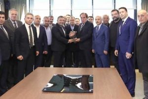 2. ve 3. Lig Kul&uuml;pler Birliğinden TFF'ye ziyaret!
